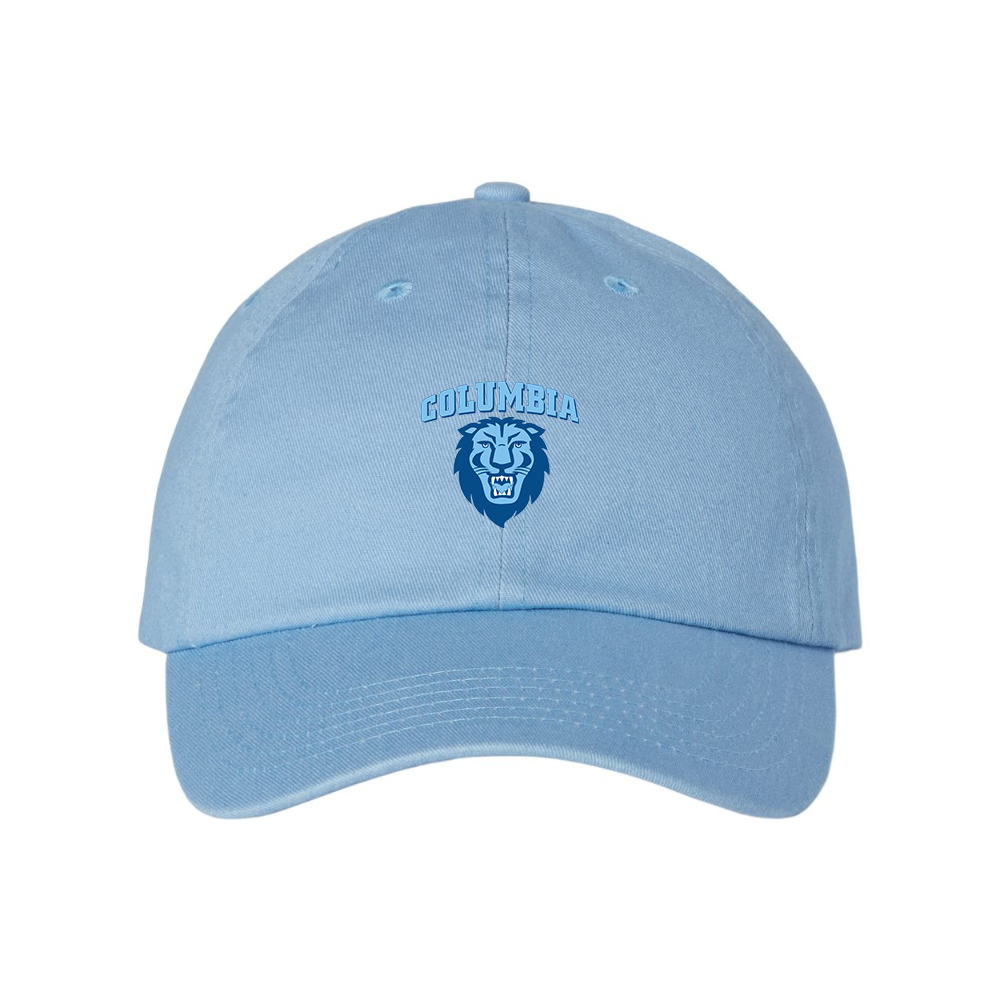 Columbia Lions  Valucap Adult Bio-Washed Classic Dad Hat