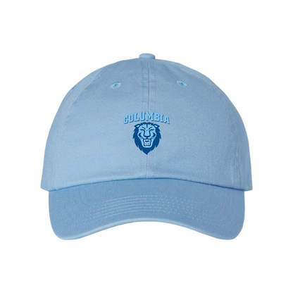 Columbia Lions  Valucap Adult Bio-Washed Classic Dad Hat