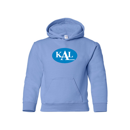 Youth Kerala Automobiles Limited Logo Pullover Hoodie