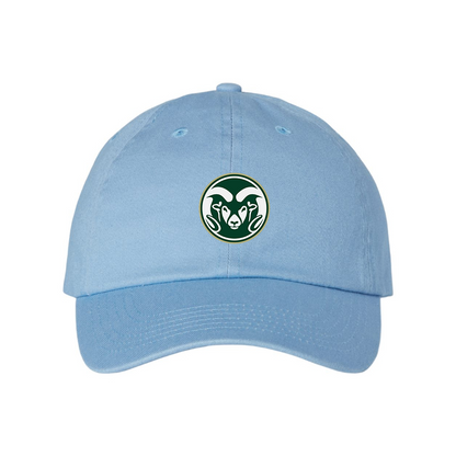 Colorado State Rams Valucap Adult Bio-Washed Classic Dad Hat