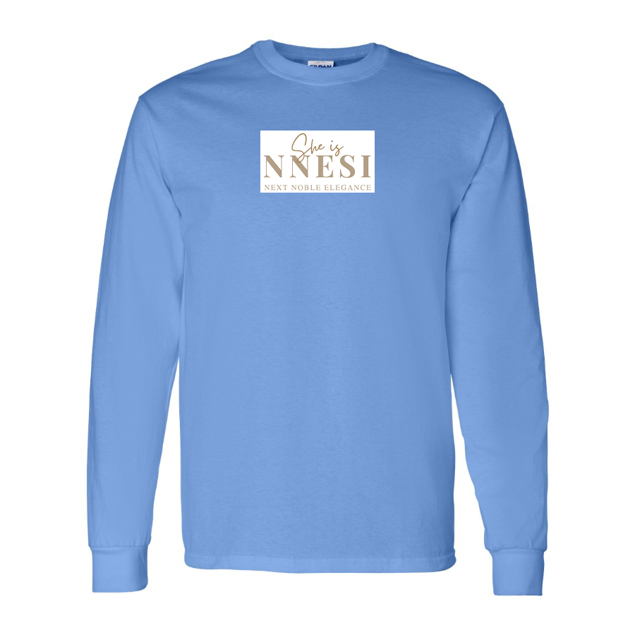 Youth Nnesi Logo Long sleeves