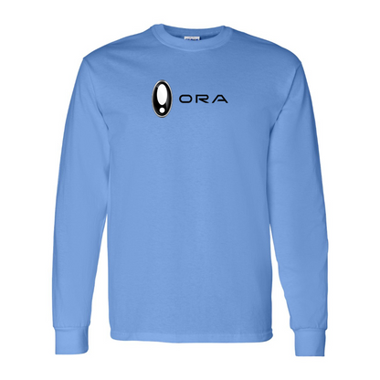 Youth ORA Logo Long sleeves
