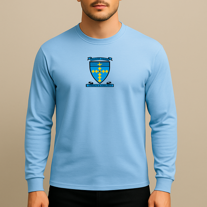 Men's Killester College Logo Long Sleeve T-Shirt