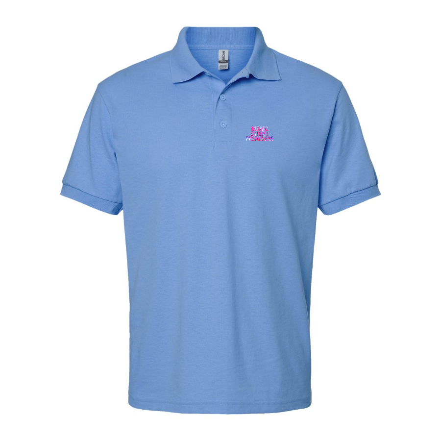 Men's Manic Street Preachers Logo Dry Blend Polo