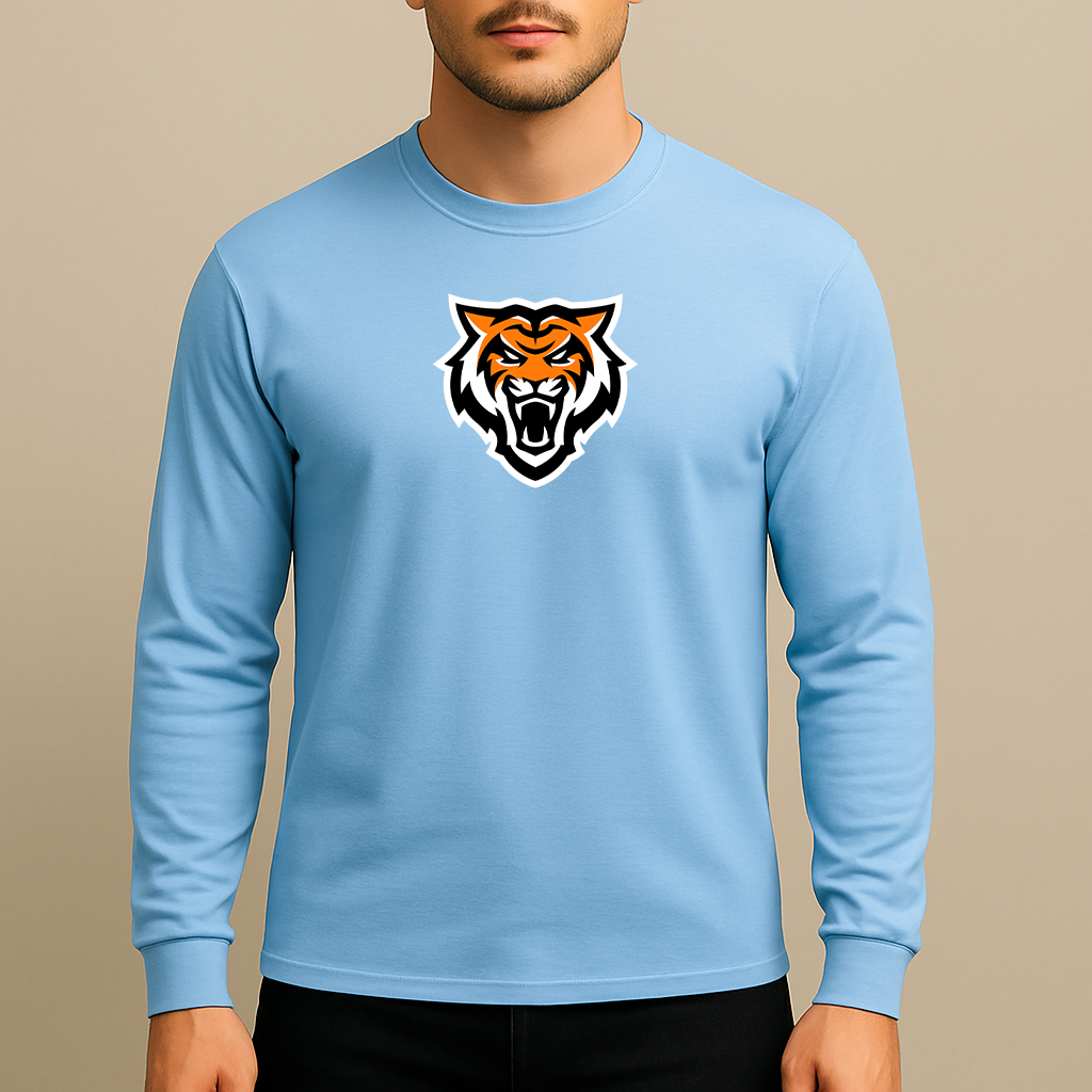 Men's Idaho State Bengals Logo Long Sleeve T-Shirt