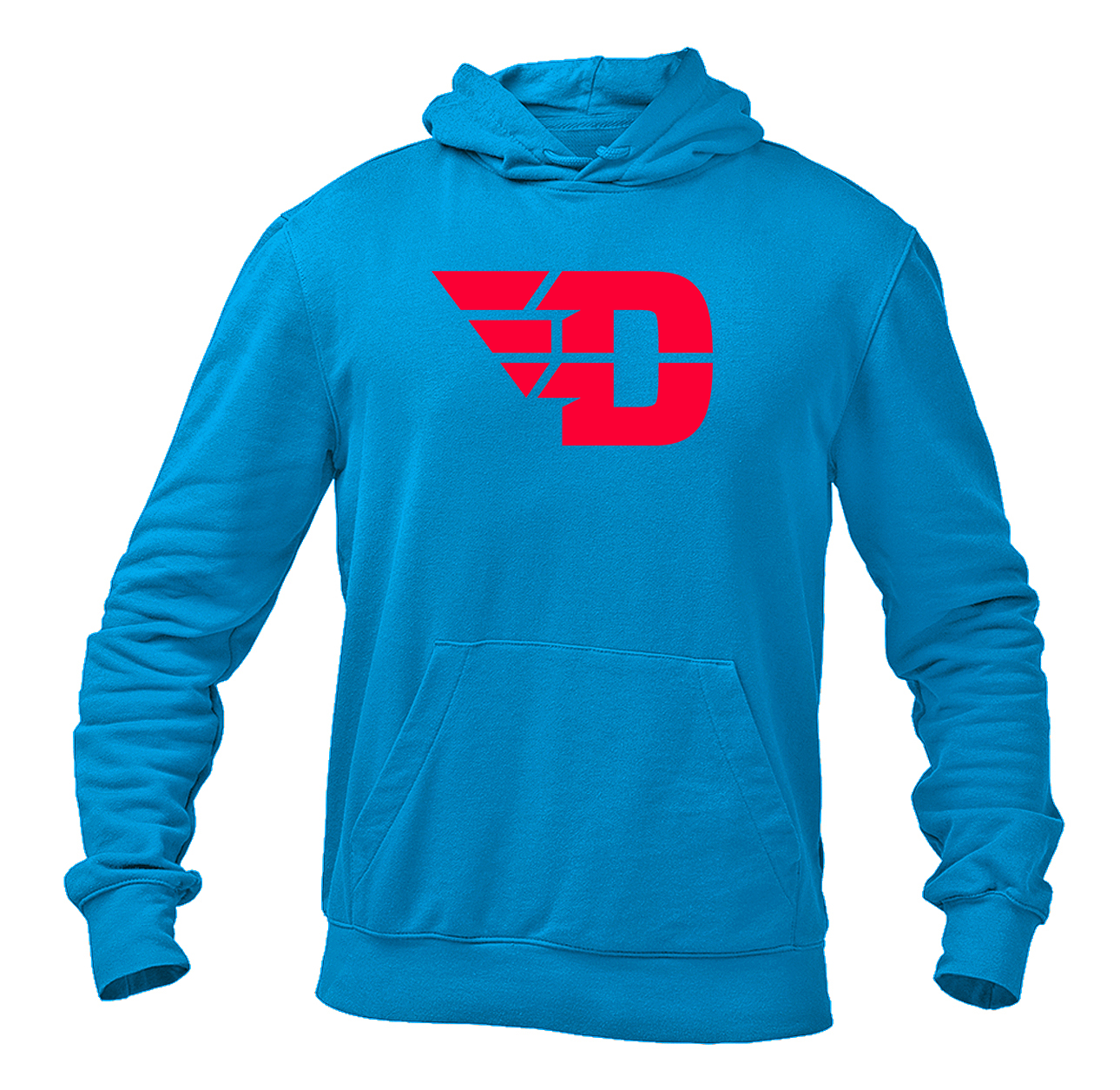 Men's Dayton Flyers Heavy Blend Hooded Sweatshirt