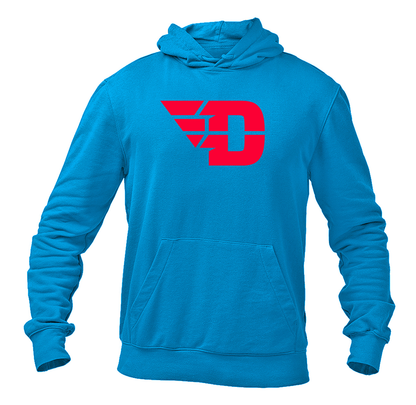 Men's Dayton Flyers Heavy Blend Hooded Sweatshirt