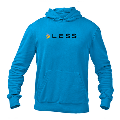 Men's LOGO LESS Logo Pullover Hoodie