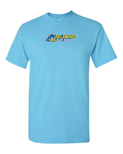 Men's Delaware Blue Hens Gildan Heavy Cotton T-Shirt