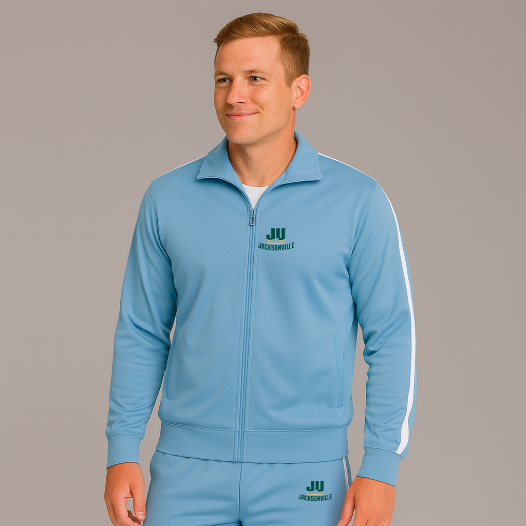 Men's Jacksonville Dolphins Logo Dri-Fit TrackSuit