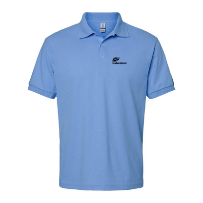 Men's Nature Scot  Logo Dry Blend Polo