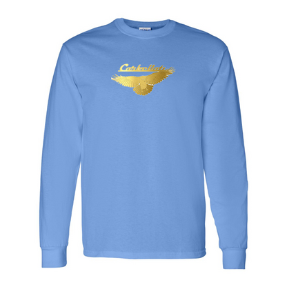 Men's Corbellati Logo Cotton Long Sleeve T-Shirt