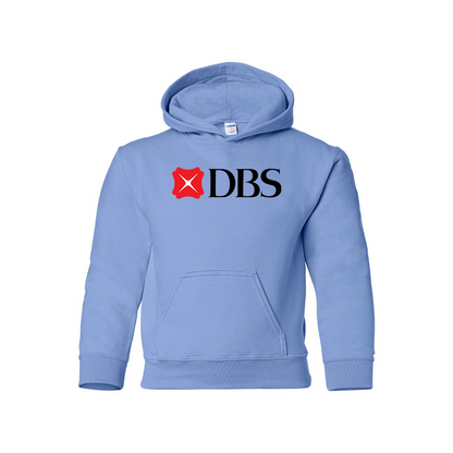 Youth DBS Bank Logo Pullover Hoodie