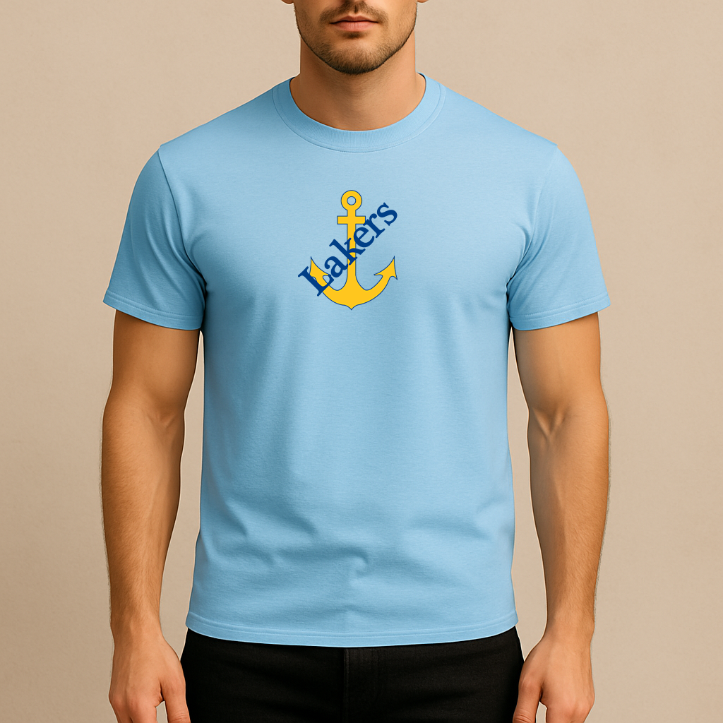 Men's Lake Superior State Lakers Logo Cotton T-Shirt