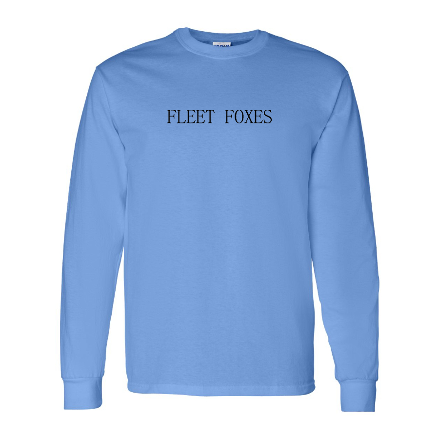 Men's Fleet Foxes Cotton Long Sleeve T-Shirt