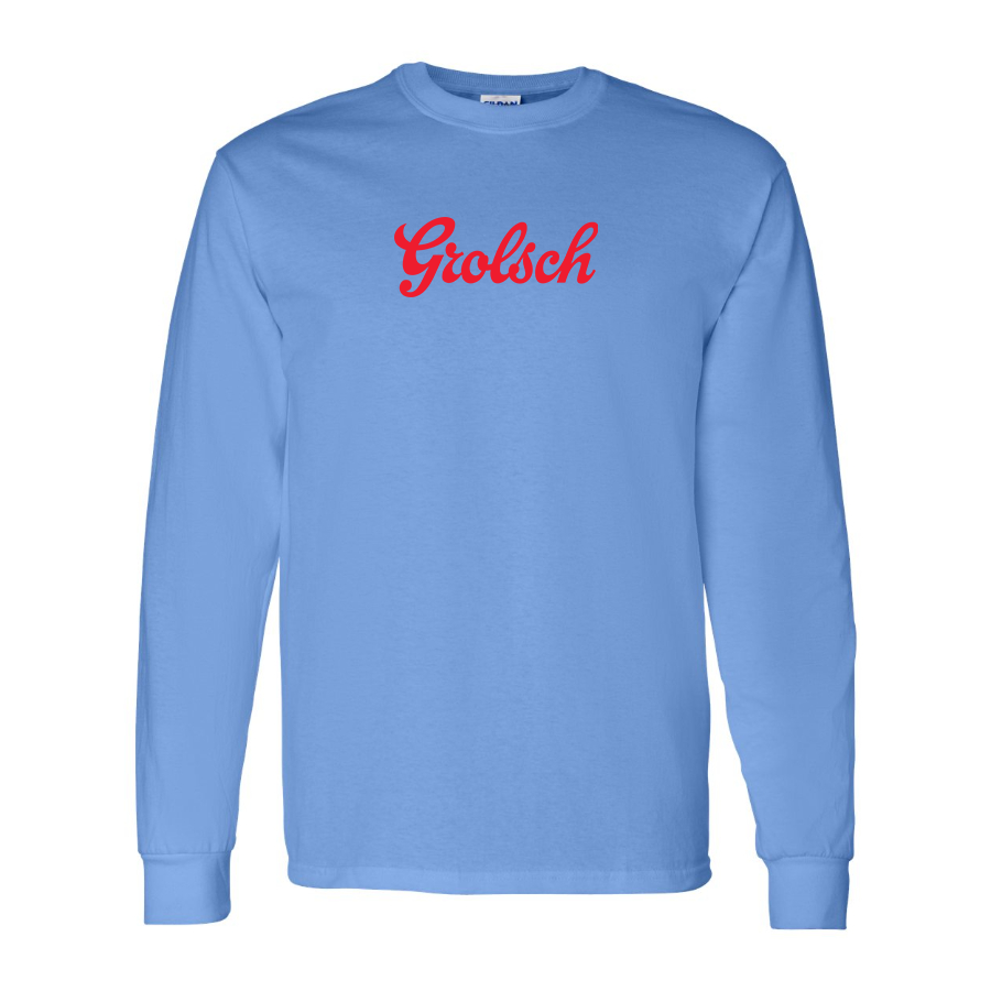 Men's Grolsch Logo Long Sleeve T-Shirt