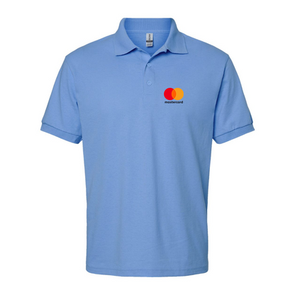 Men's Mastercard Logo  Dry Blend Polo
