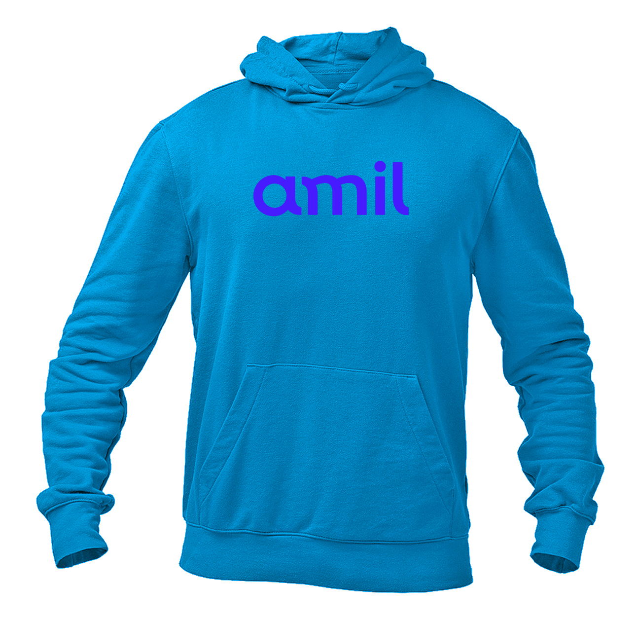 Men's   Amil  Heavy Blend Hooded
