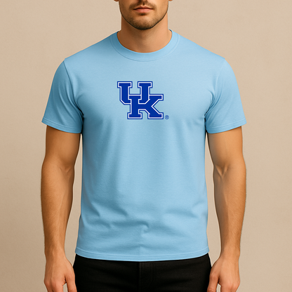 Men's Kentucky Wildcats Logo Cotton T-Shirt