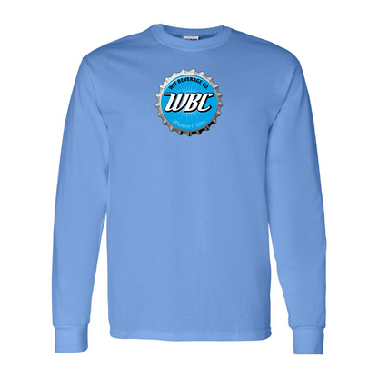 Youth Wit Beverage Company Logo Long sleeves