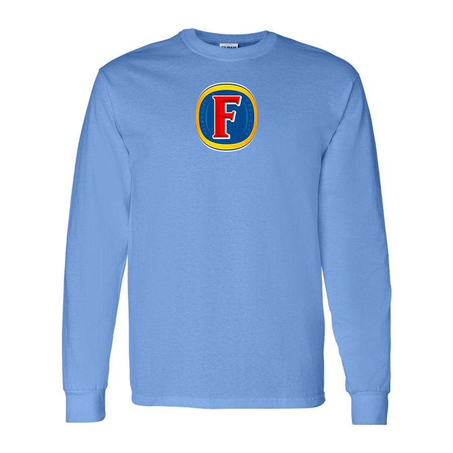 Youth Fosters Logo Cotton Long Sleeve T-Shirt