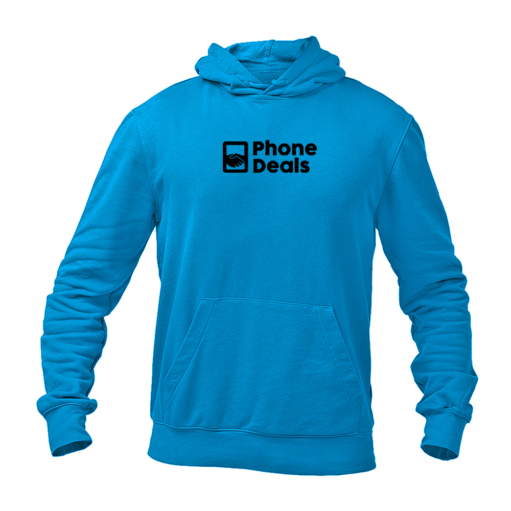 Men's MrPhoneDeals Logo Pullover Hoodie