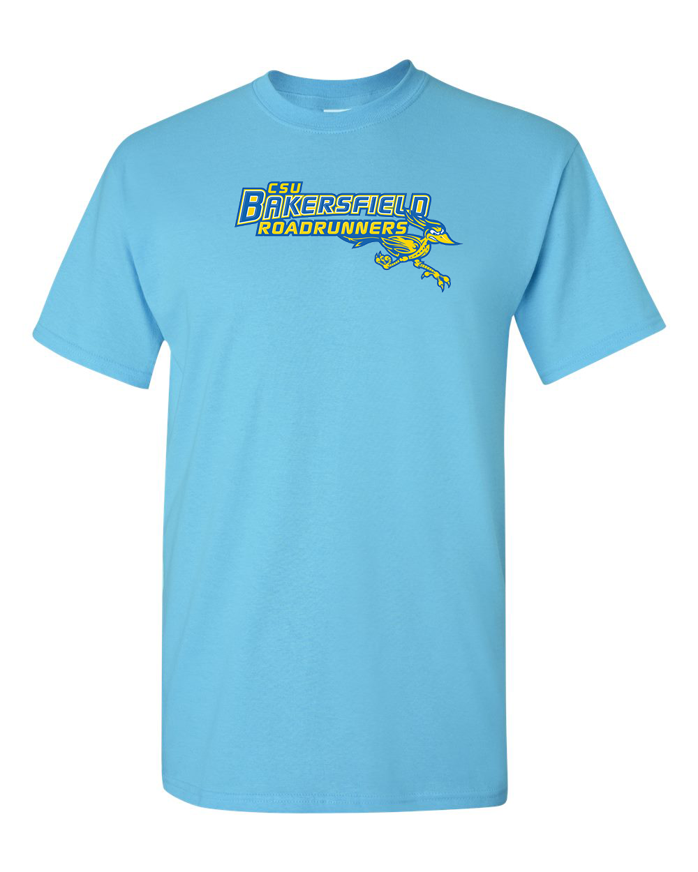 Men's  CSU-Bakersfield Roadrunners Gildan Heavy Cotton T-Shirt