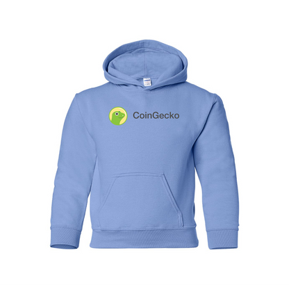 Youth CoinGecko Pullover Hoodie