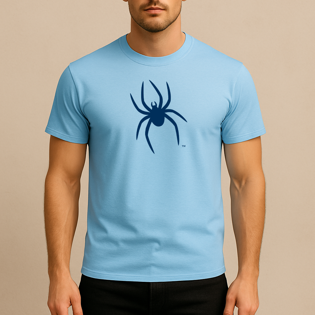 Men's Richmond Spiders Logo Cotton T-Shirt