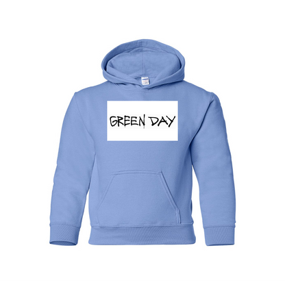Youth Green Day Logo Pullover Hoodie
