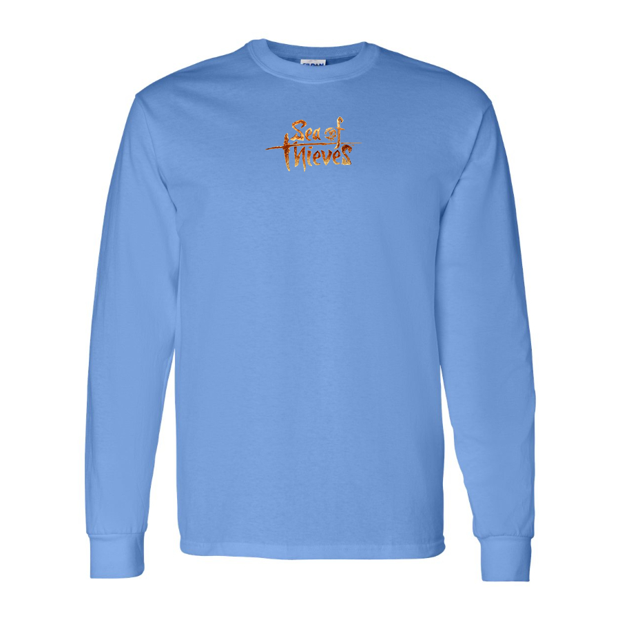 Youth Sea Of Thieves Logo Cotton Long Sleeve T-Shirt