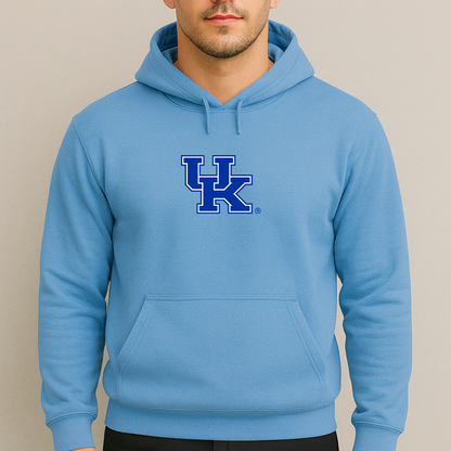 Men's Kentucky Wildcats Logo Pullover Hoodie
