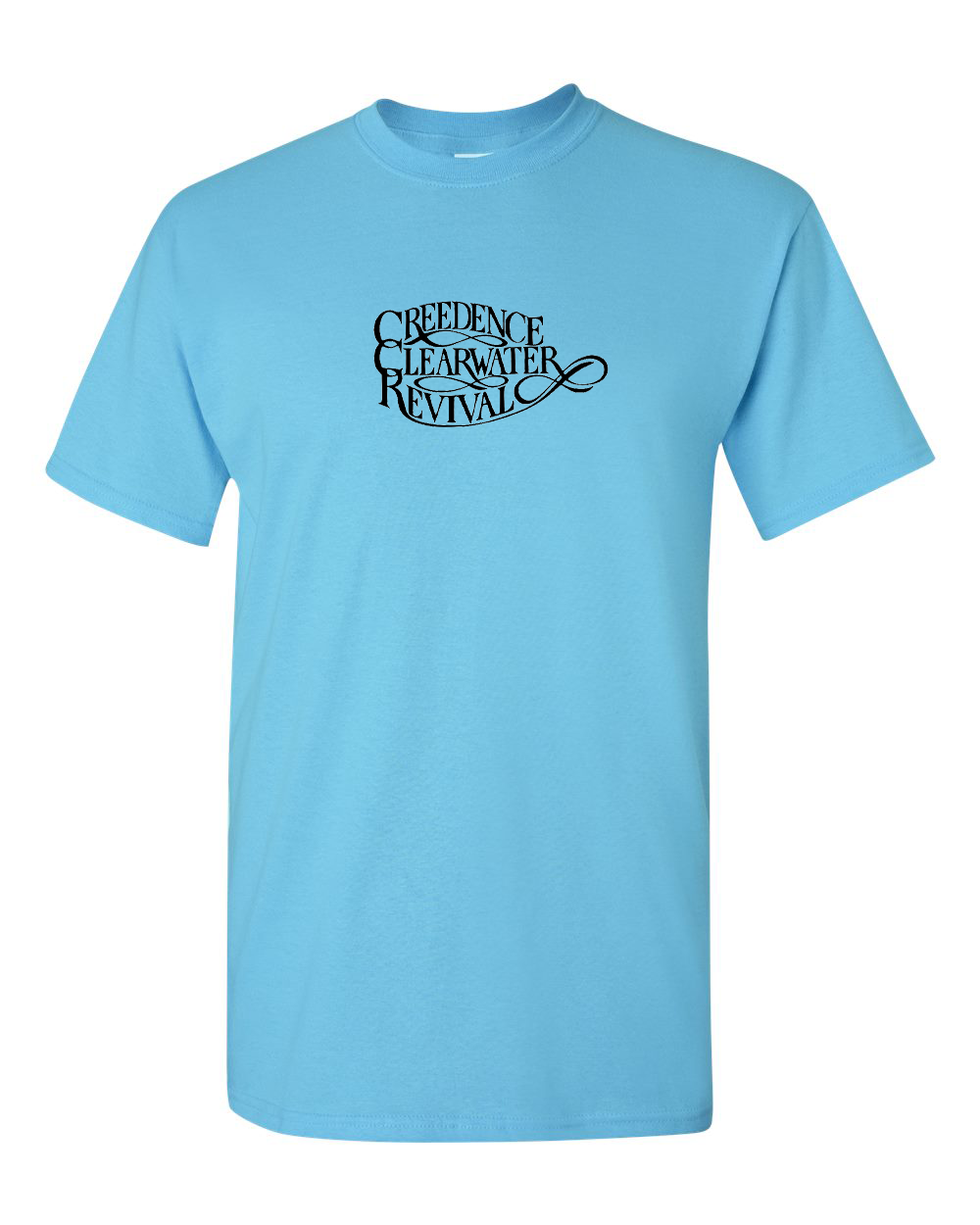 Men's Creedence Clearwater Revival Gildan Heavy Cotton T-Shirt