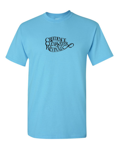 Men's Creedence Clearwater Revival Gildan Heavy Cotton T-Shirt
