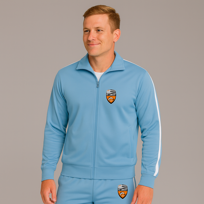 Men's FC Lorient Soccer Logo Dri-Fit TrackSuit