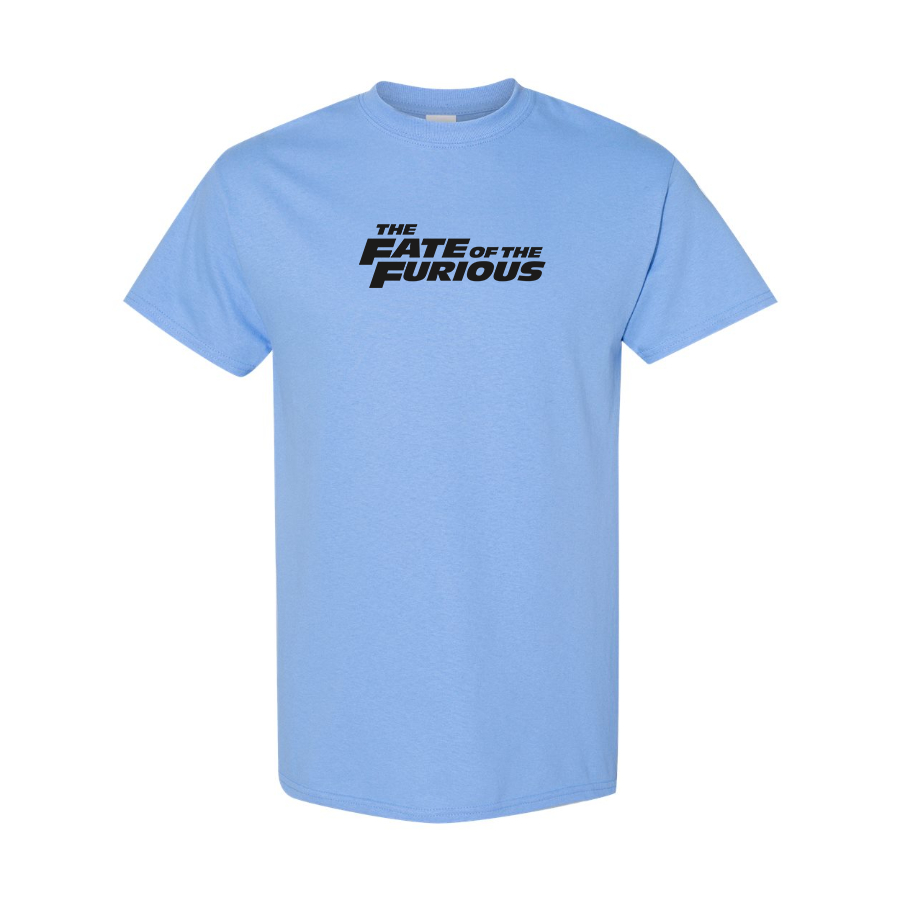 Men's The Fate Of the Furious Logo Cotton T-Shirt