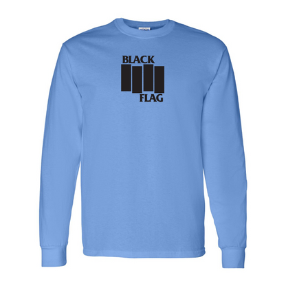 Youth Black Flag Logo Long sleeves