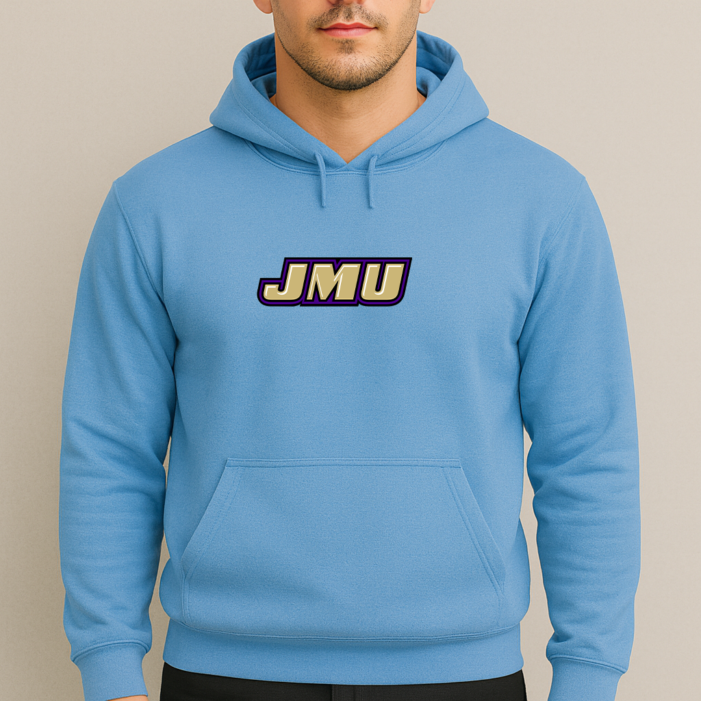 Men's James Madison Dukes Logo Pullover Hoodie