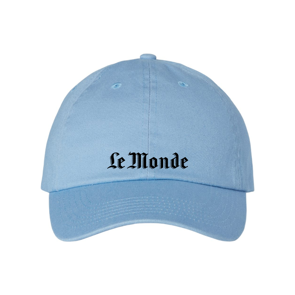 Le Monde Valucap Adult Bio-Washed Classic Dad Hat