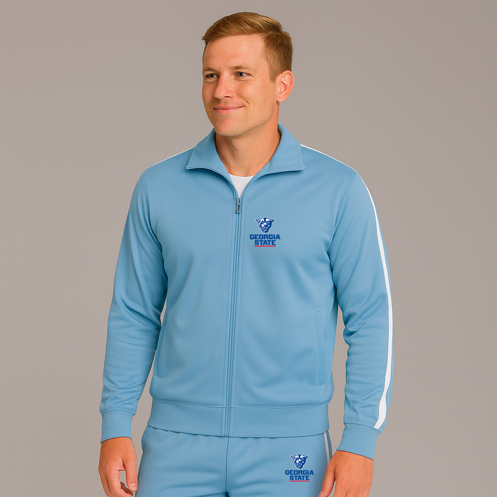 Men's Georgia State Panthers Logo Dri-Fit TrackSuit