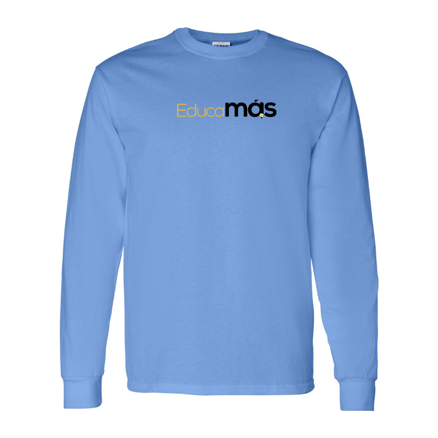 Men's EducaMAS Logo Cotton Long Sleeve T-Shirt