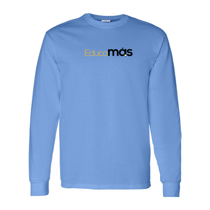 Men's EducaMAS Logo Cotton Long Sleeve T-Shirt