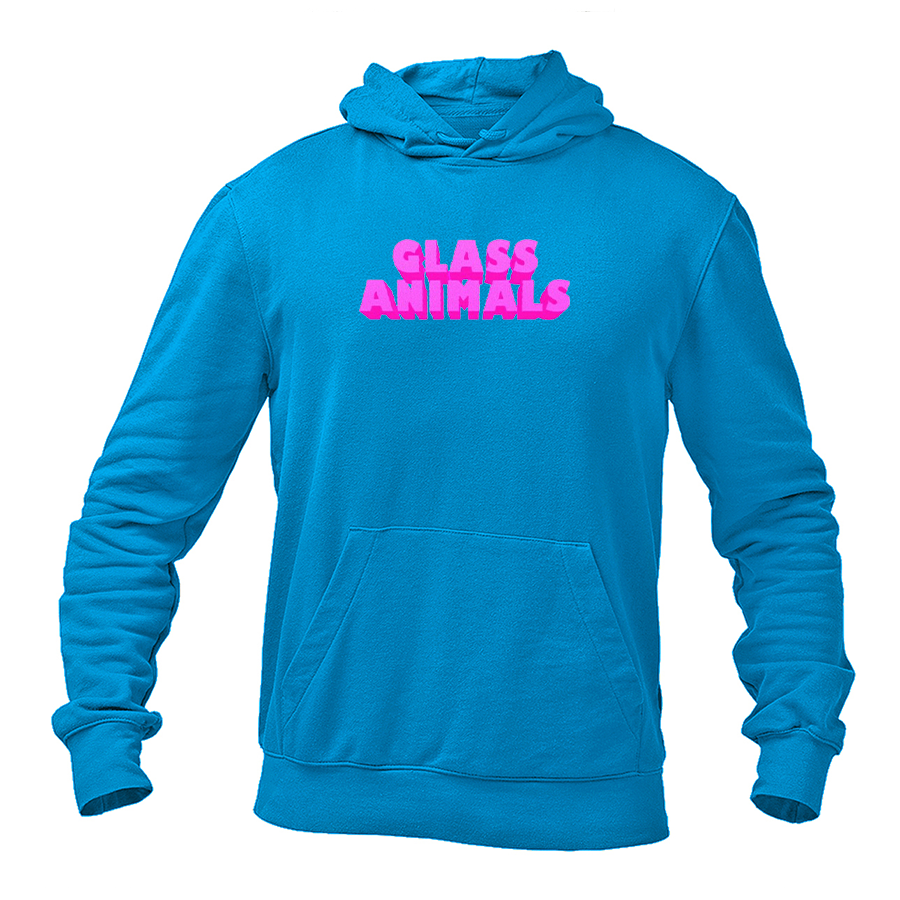 Men's Glass Animals Logo Pullover Hoodie