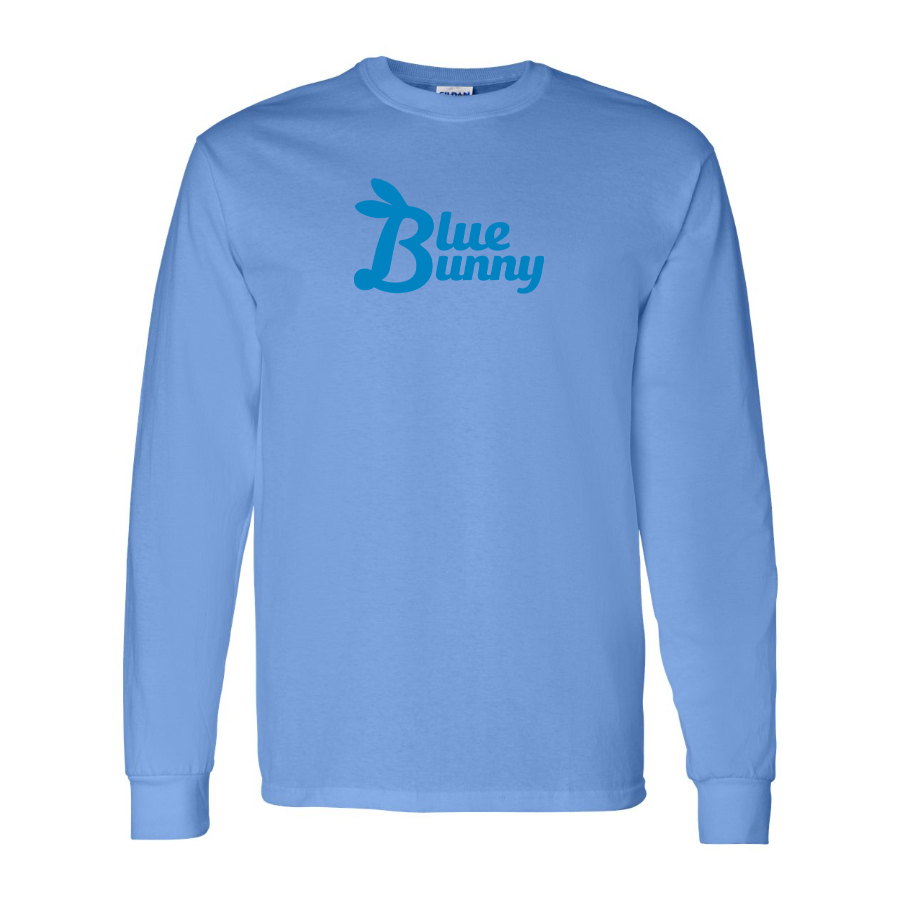 Youth Blue Bunny  Logo Long sleeves