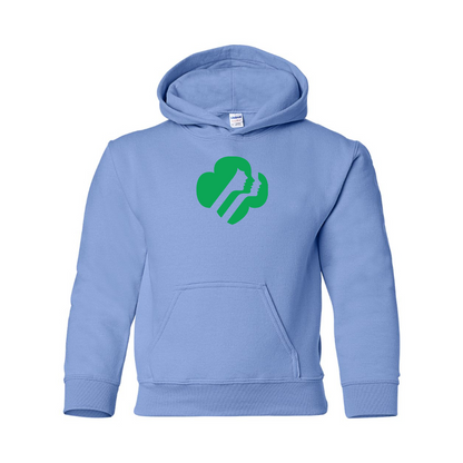 Youth Girl Scouts Pullover Hoodie