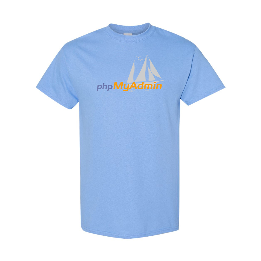 Men's phpMyAdmin Logo Cotton T-Shirt