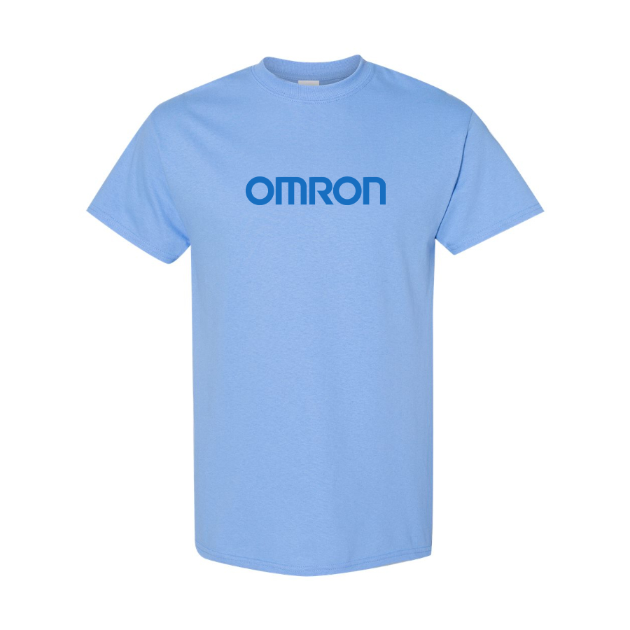 Men's Omron Logo Cotton T-Shirt