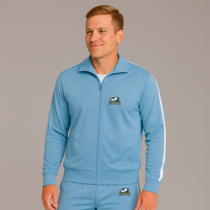 Men's La Salle Explorers Logo Dri-Fit TrackSuit