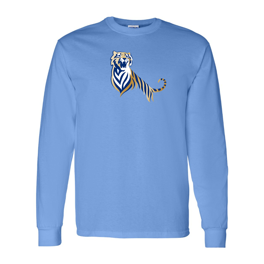 Men's Tiger Beer Logo Cotton Long Sleeve T-Shirt