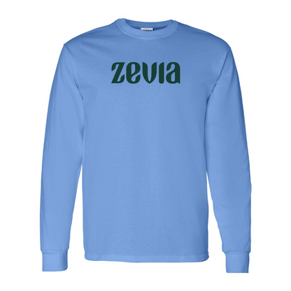 Youth Zevia Logo Long sleeves